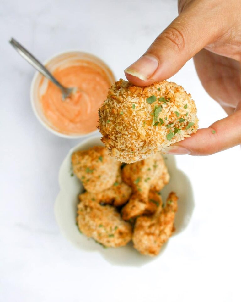 Crunchy bloemkool wings